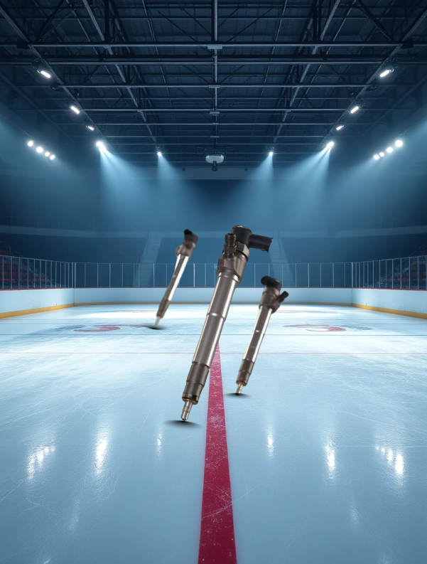 Акция перед новым годом на форсунки!