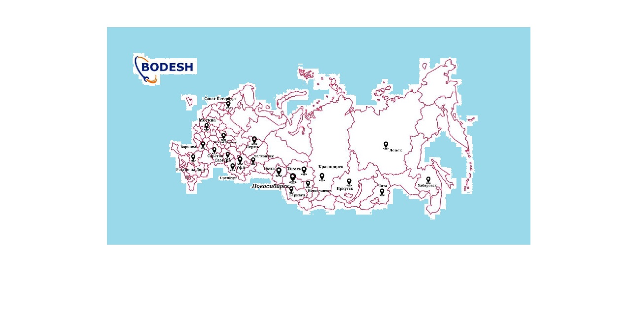 Более 500 форсунок эксплуатируется в разных регионах России
