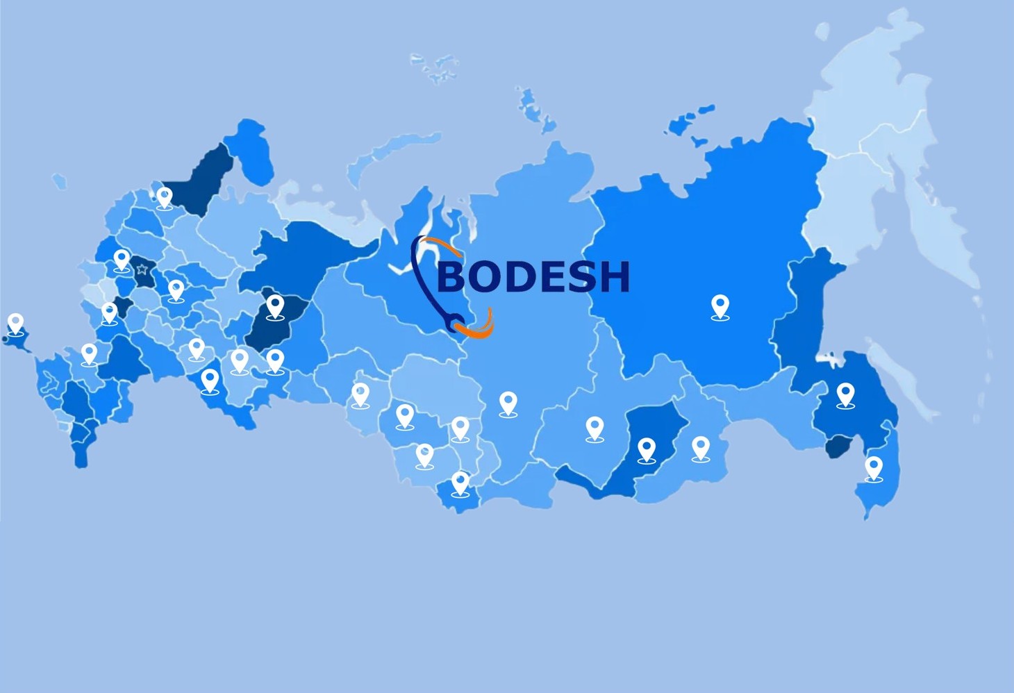 Более 900 форсунок эксплуатируется в разных регионах России