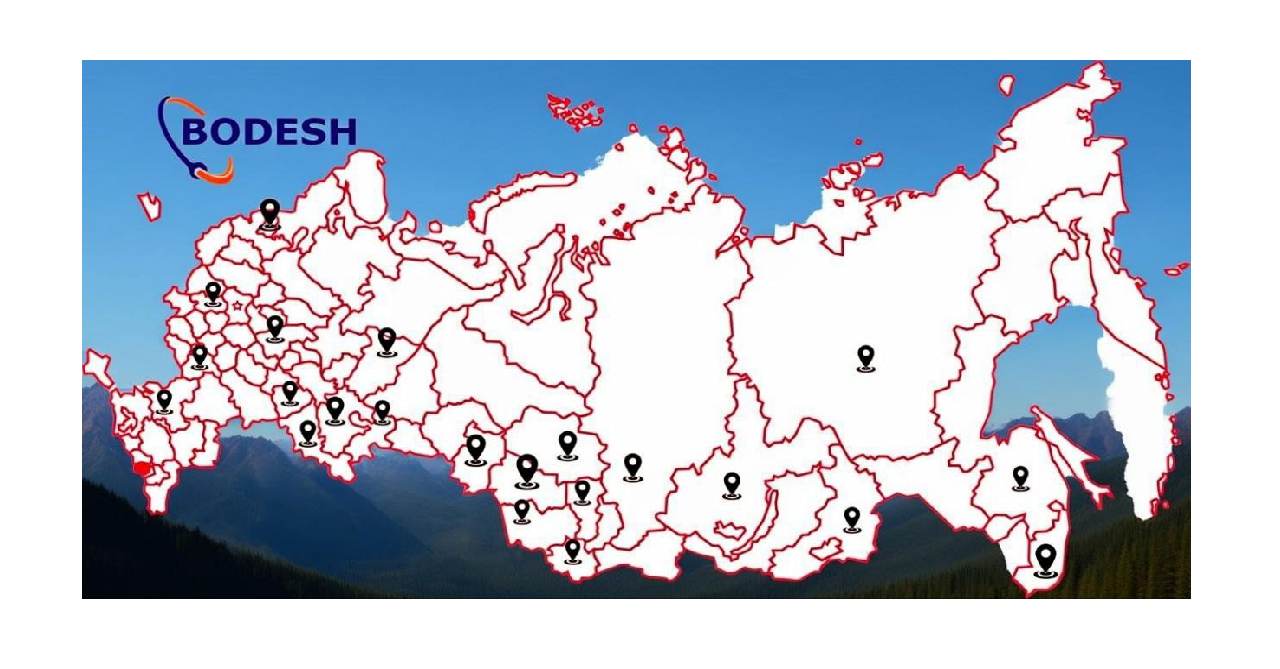 Более 750 форсунок эксплуатируется в разных регионах России